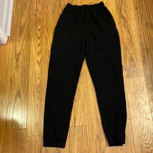 Missguided black sweatpants